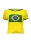 Camiseta Brasil Japura Feminina Braziline