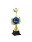 Troféu Honra ao Mérito 44cm Azul Vitória