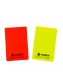 Cartão Árbitro Amarelo + Vermelho