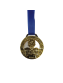 Medalha Vazada 35mm Rema