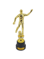 Troféu de Futebol 24cm Piazza (4123)