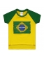 Camiseta Brasil Japura Infantil Braziline