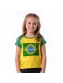Camiseta Brasil Japura Infantil Braziline