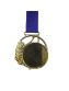 Medalha Lisa Redonda 60mm Rema