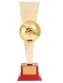 Troféu Bola Futebol 40cm Piazza (5830)
