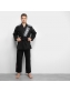 Kimono Jiu Jitsu Keiko Summer Preto