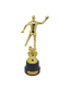 Troféu de Futebol 22cm Piazza (4122)