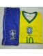 Kit Brasil Infantil Futebol Mania