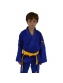 Kimono Trançado Infantil Azul Shogum