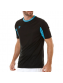 Uniforme de Futebol Umbro (Preto/Azul) 18 Camisas