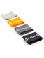 Kit Faixas Elásticas 4 Mini Bands Vollo