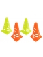 CONE ESPORTIVO  FLEXÍVEL 10 UNIDADES PROTTECTOR