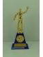 Troféu Futebol 16cm Piazza (3190)