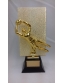 Troféu Goleiro Futebol 25cm Piazza (6630)