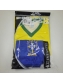 Kit Brasil Infantil Futebol Mania