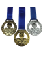 Medalha Vazada 50mm Rema