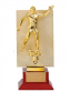 Troféu Jogador Futebol 25cm Piazza (6630)