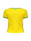 Camiseta Brasil Japura Feminina Braziline