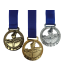 Medalha Vazada 3D 50mm Rema