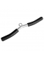 Barra Curva Dupla 40cm Polimet