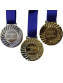 Medalha Honra ao Mérito Espiral 70mm Vitória