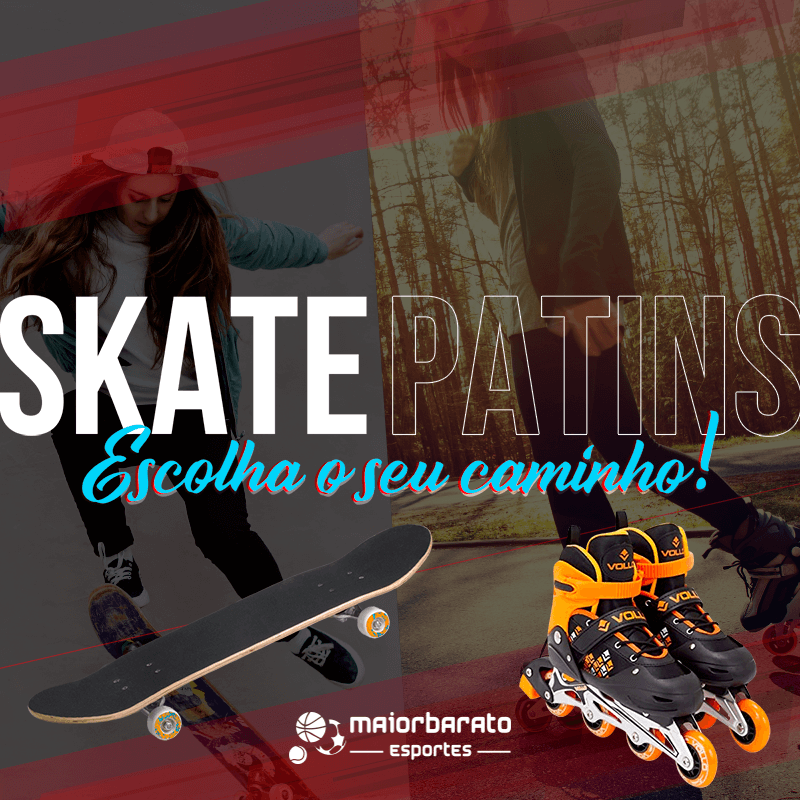 skate e patins 2021