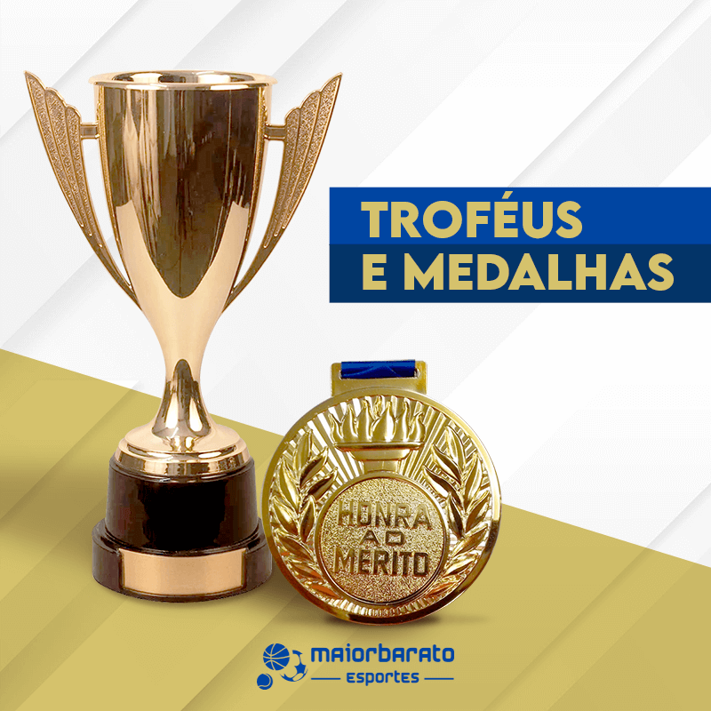 Troféus e medalhas 2021