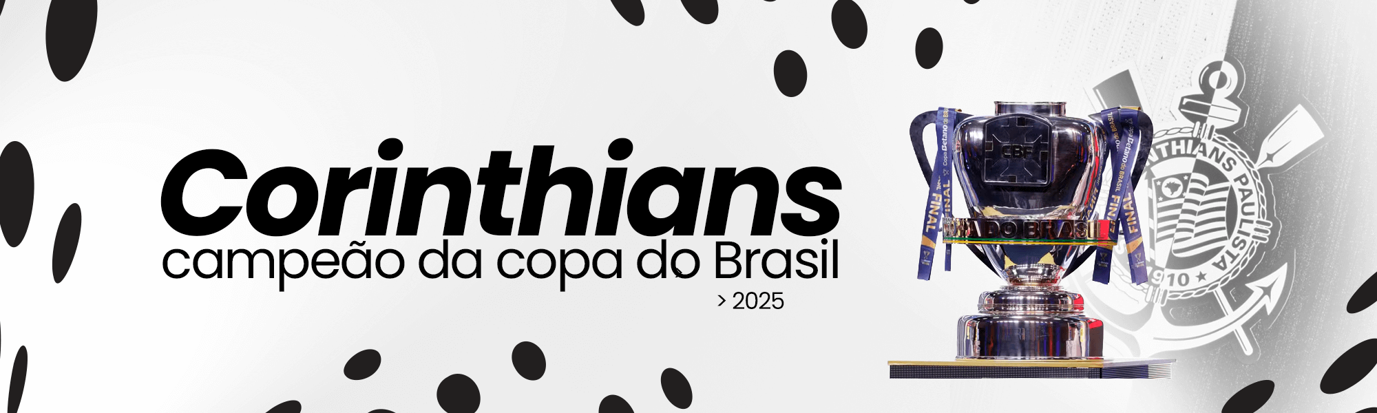 Corinthians campeão da copa do brasil 2025